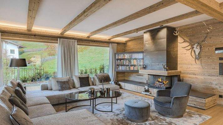 KITZIMMO-Luxuswohnung mit Pool in Toplage kaufen - Immobilie Jochberg.