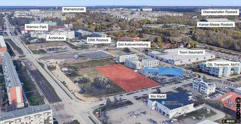 Rostock Industrieflächen, Lagerflächen, Produktionshalle, Serviceflächen
