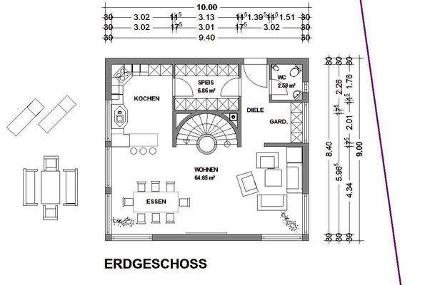 EFH - EG - Planungsvorschlag
