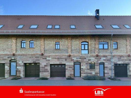 Wohnhaus - Hofansicht