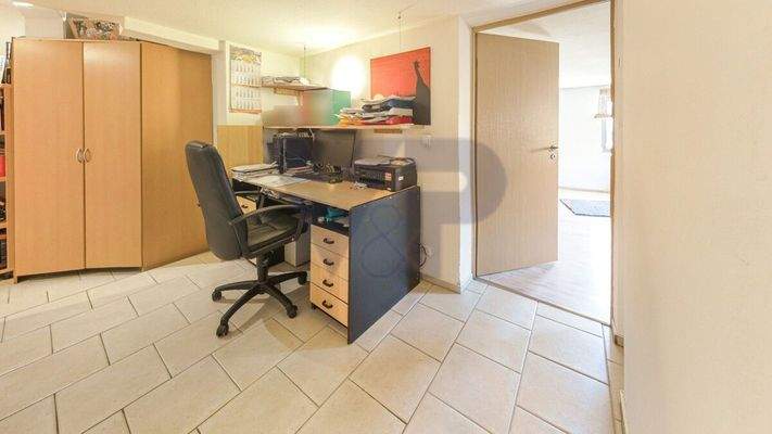 Arbeitsbereich im Flur