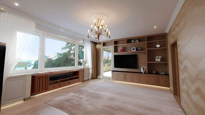 Wohnbeispiel: Wohnzimmer EG