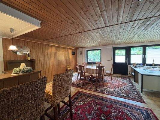 Leben wie im Souterrain