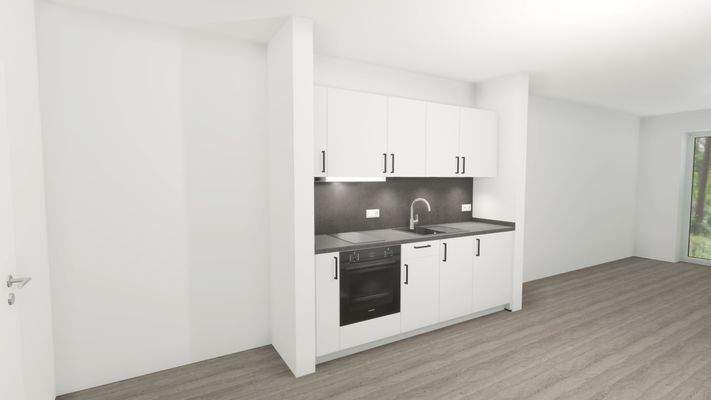 Moderne Einbauküche