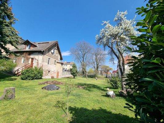 Großer, GEPFLEGTER Garten