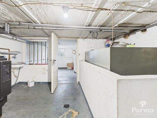 Heizungsraum m. Tankanlage