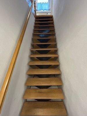 Innentreppe Stufen Eichenholz