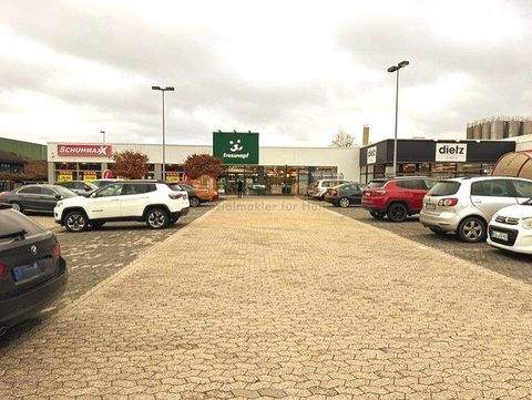 Zell Ladenlokale, Ladenflächen 