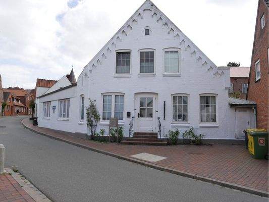 Frontansicht aufs Haus