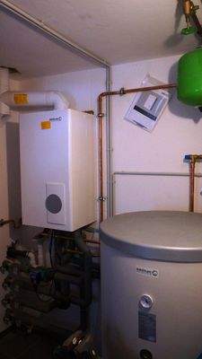 Heizungsanlage aus 2012