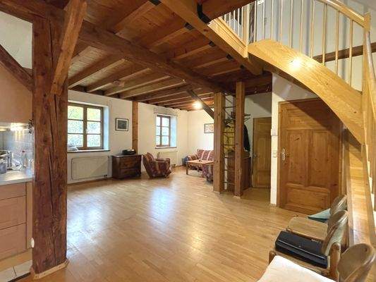 Scheune Wohnzimmer