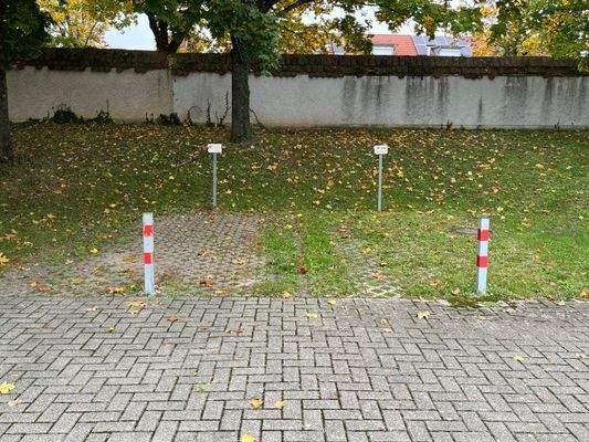 Ihre beiden Kfz-Außenabstellplätze