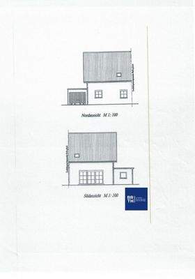 Pläne Haus Fischingen - Nord/Süd Ansicht.jpg