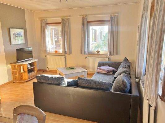 Ferienwohnung I - Wohnbereich