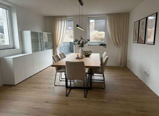 Esszimmer Einrichtungsbeispiel