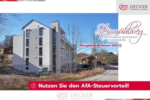 Neubau mit Steuervorteil