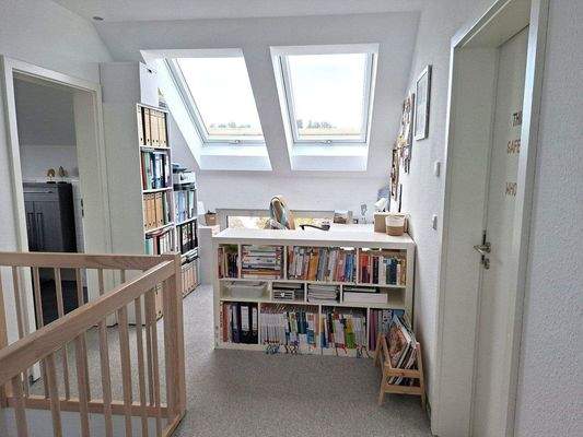 So kann Home Office auch aussehen !