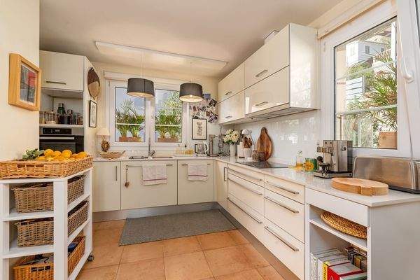 Moderne Einbauküche