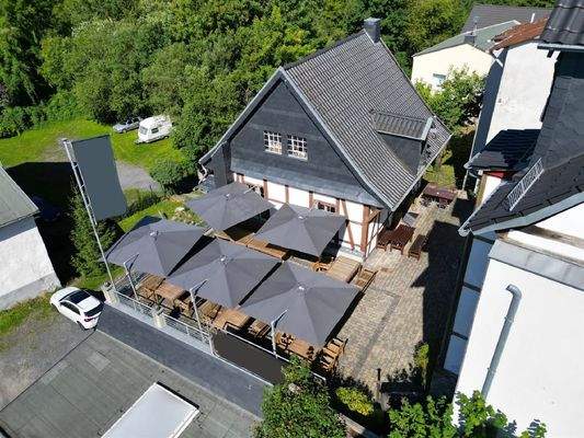 inkl. Außengastronomie