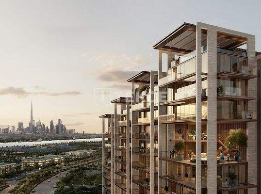 Luxury Beachfront Apartments with Infinity Pool in Dubai Islands