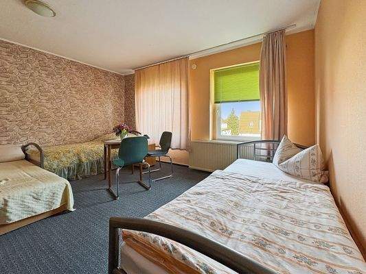 Schlafzimmer 2 Pension