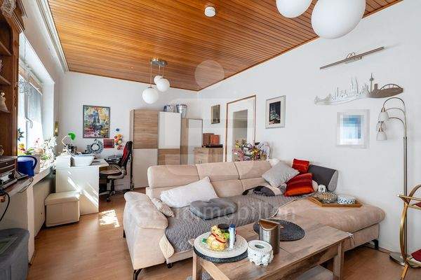 Wohn- und Esszimmer Erdgeschoss