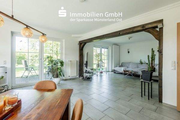 Wohn-/Essbereich, Wohnung EG