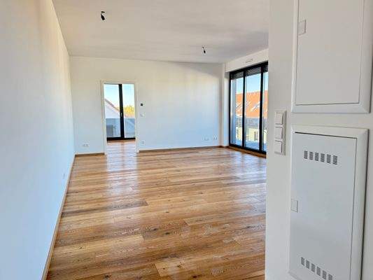 Wohnungsübergabe Penthouse