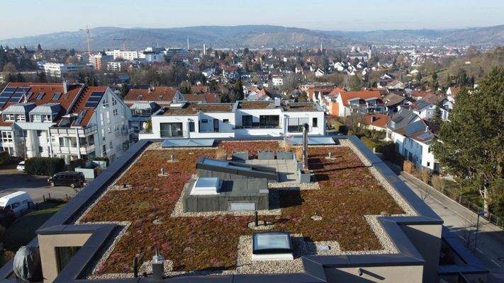 Luftbild Dach mit Blick über Schorndorf