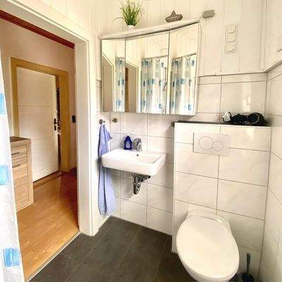 Duschbad Erdgeschoss