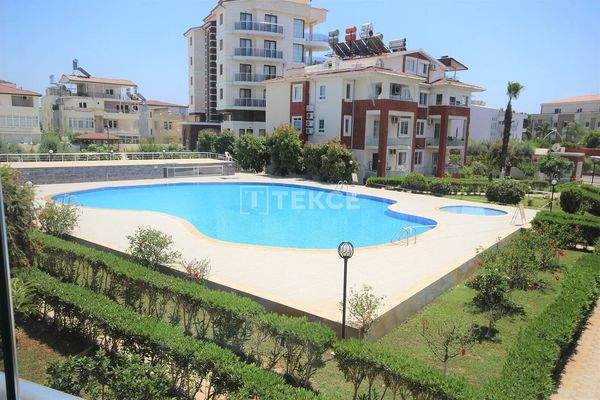 Furnished Apartment in a Central Location in Belek Antalya