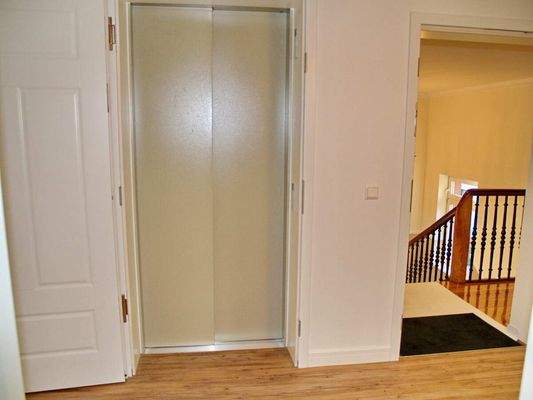 Lift direkt in die Wohnung