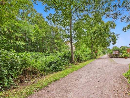 Ansicht vom Gartenverein