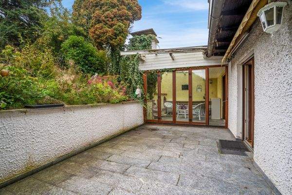 Terrasse + Wintergarten