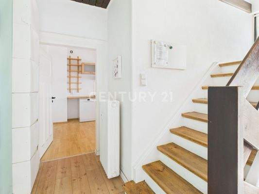 Zugang Erdgeschossfläche