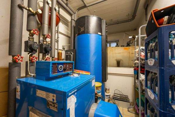 Ölzentralheizung