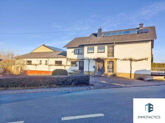 Außenansicht Wohngebäude