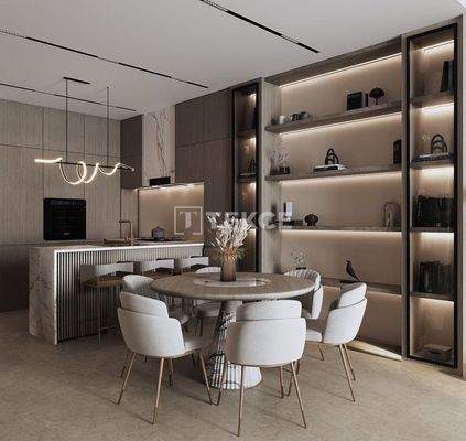 Modern Flats with Installment After Delivery in Dubai