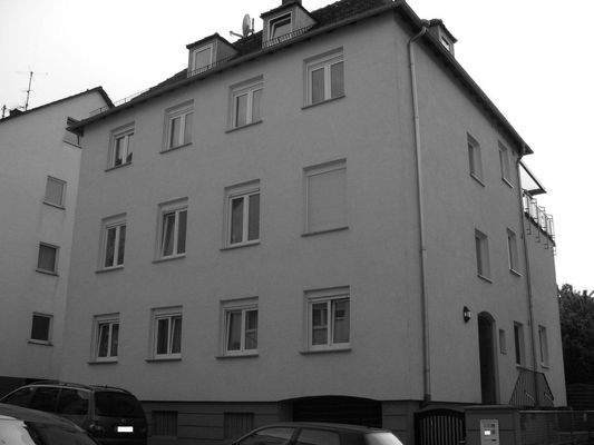 Vorderansicht vom Haus