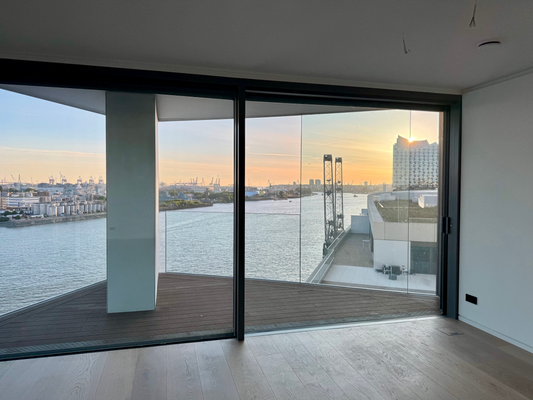 Ausblick nach Westen