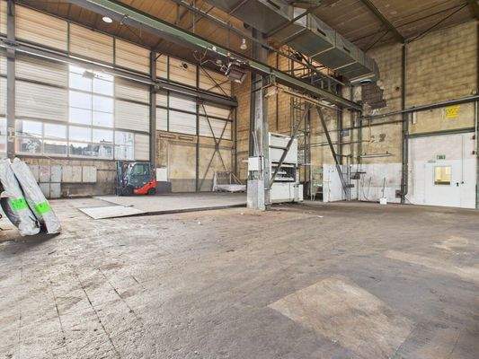 Platz für Ihre Maschinen