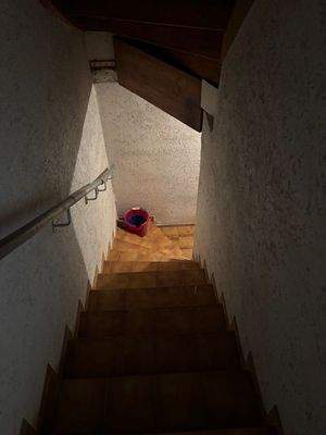 Treppe in Keller