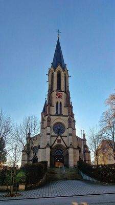 Kirche Langenenslingen