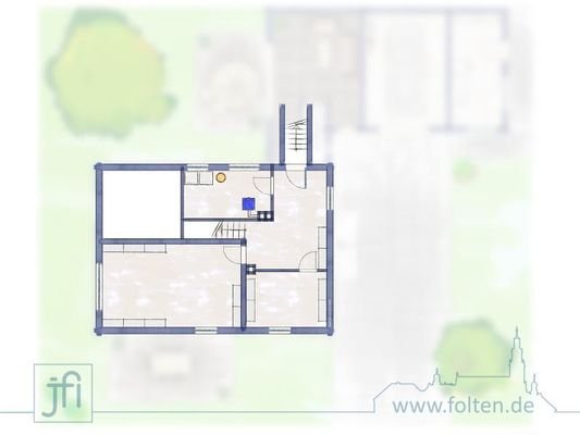 Grundriss Kellergeschoss