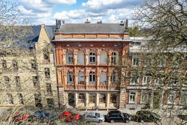 Ansicht von der Musterbahn 