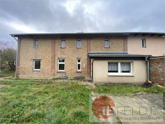 Rückansicht Wohnhaus