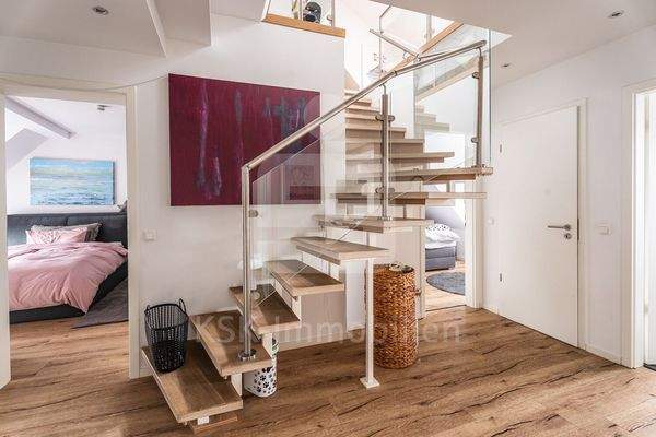 Diele Dachgeschoss Vorderhaus 