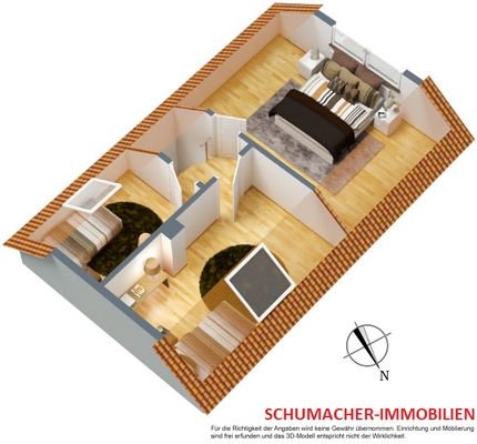 Grundriss Dachgeschoss