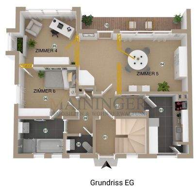 Grundriss EG