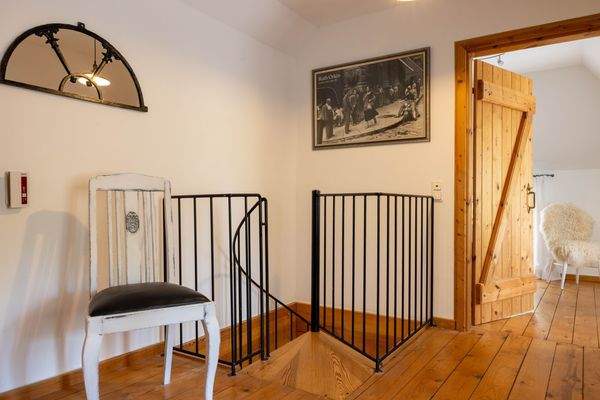 Gemütlicher Flurbereich